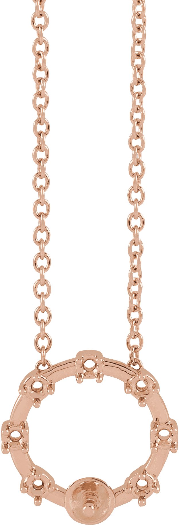 Hold You Forever® Rainbow Baby Necklace or Center