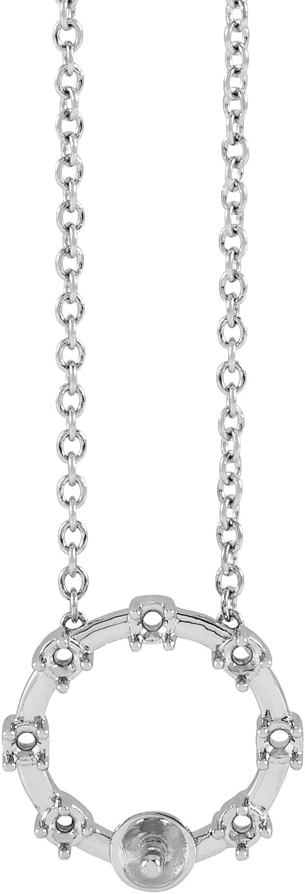 Hold You Forever® Rainbow Baby Necklace or Center