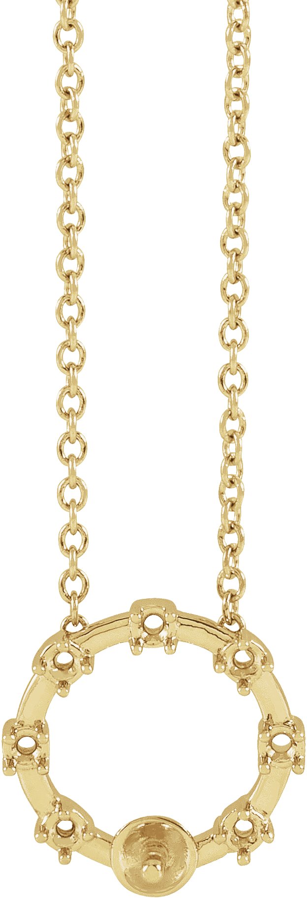 Hold You Forever® Rainbow Baby Necklace or Center