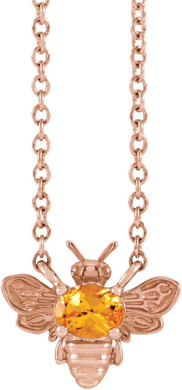 Bee Necklace or Center