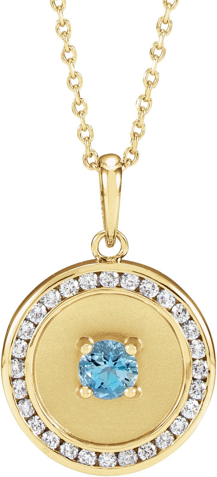 14k Yellow Gold