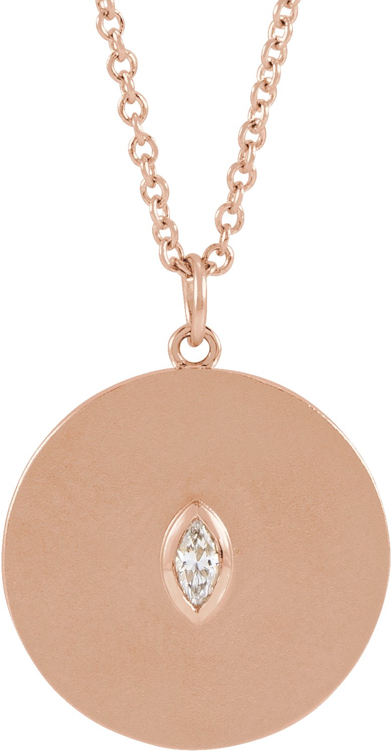 14k Rose Gold