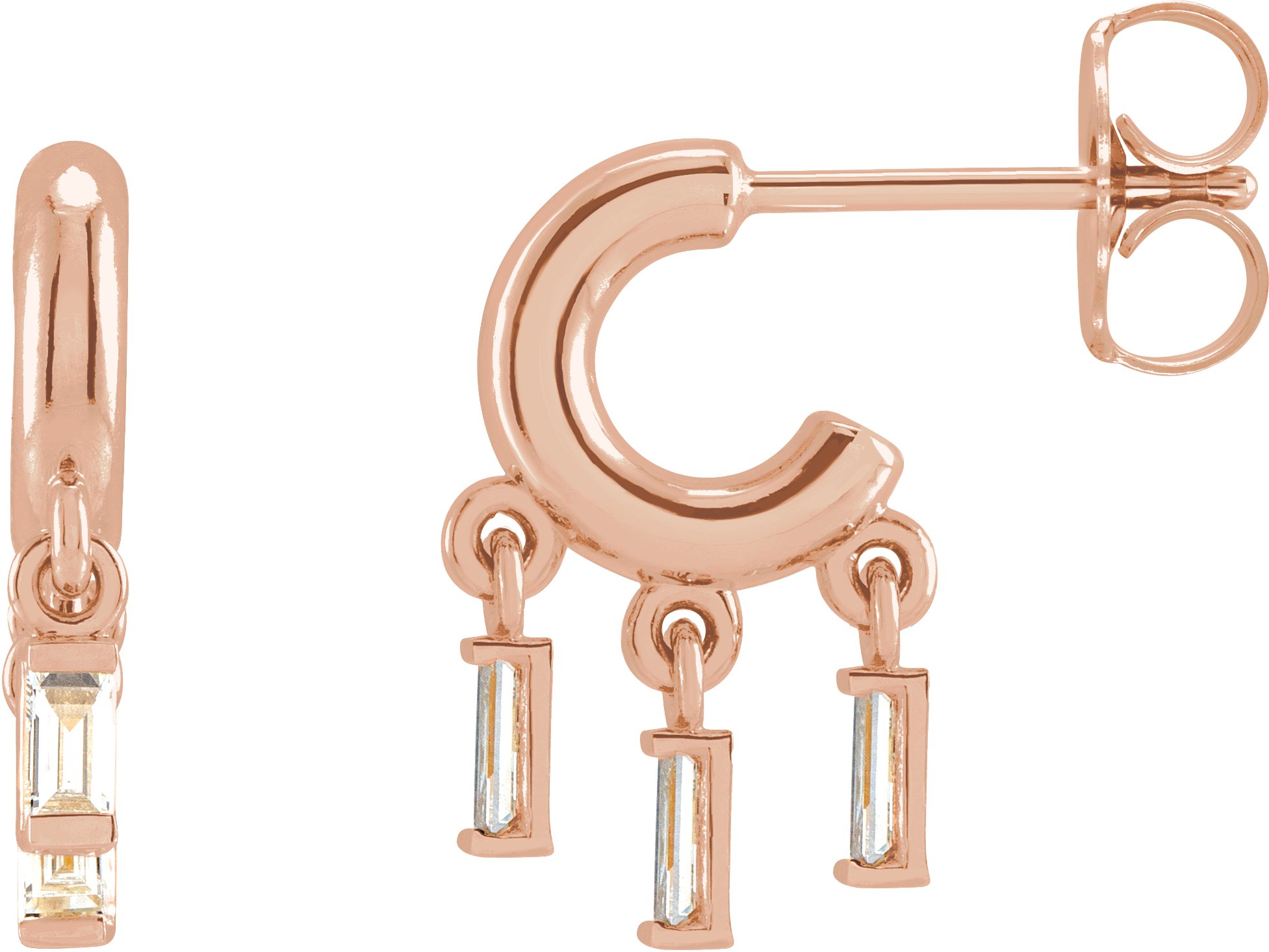 14k Rose Gold