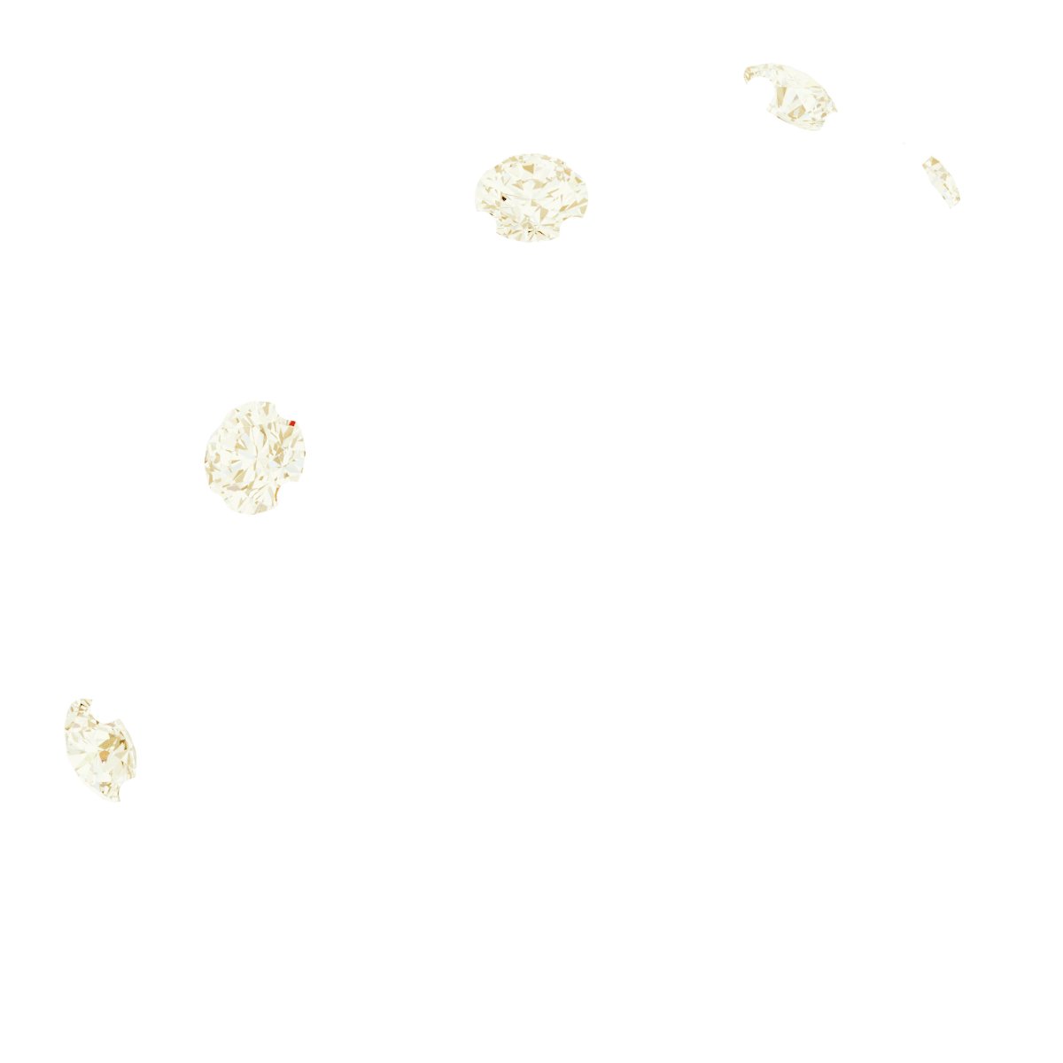 1/6 CTW Natural Diamond Floral Sculptural Anniversary Band – 14K Yellow Gold