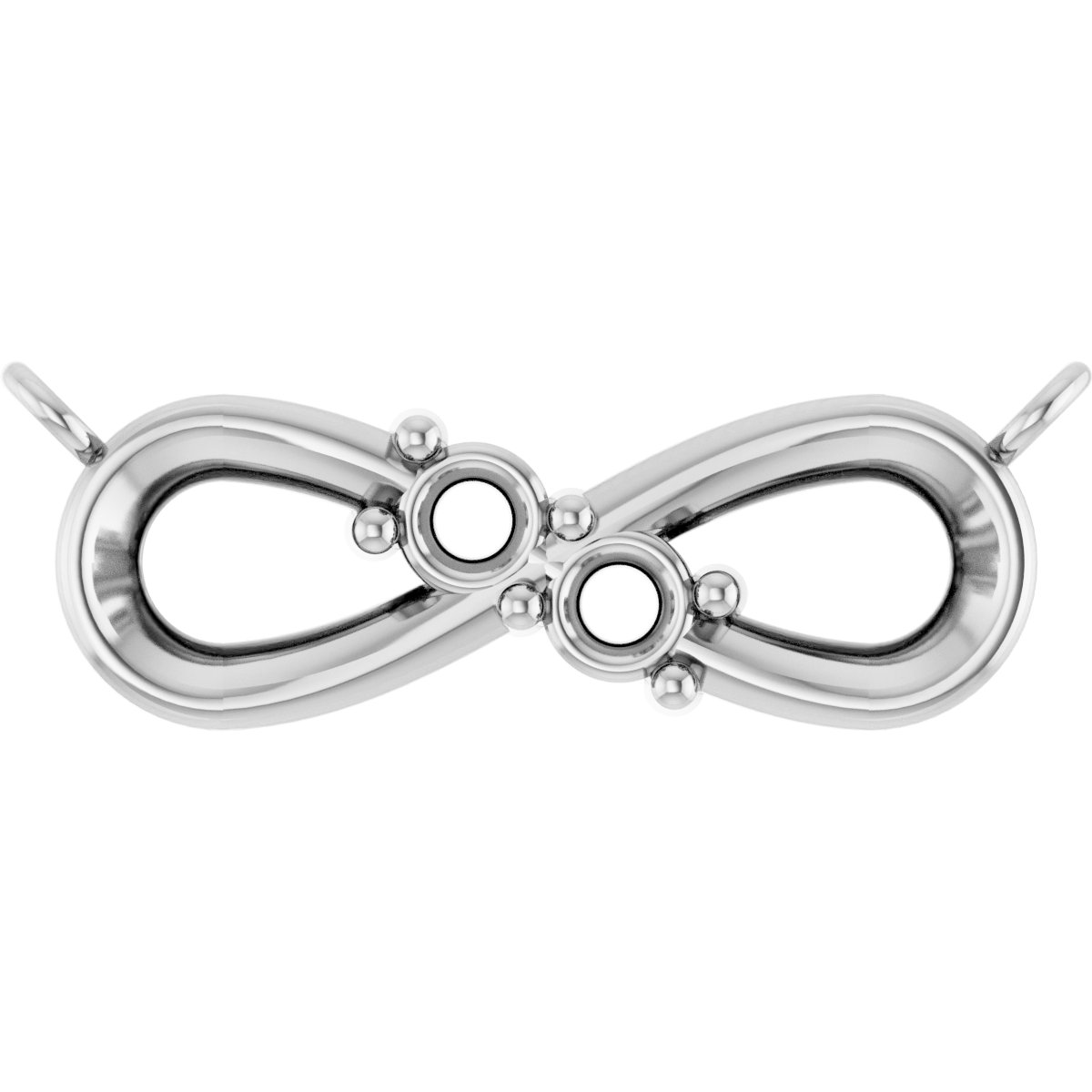 Family Infinity Necklace or Center