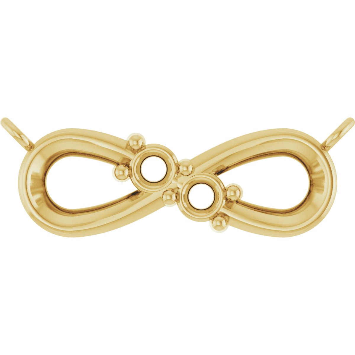 Family Infinity Necklace or Center