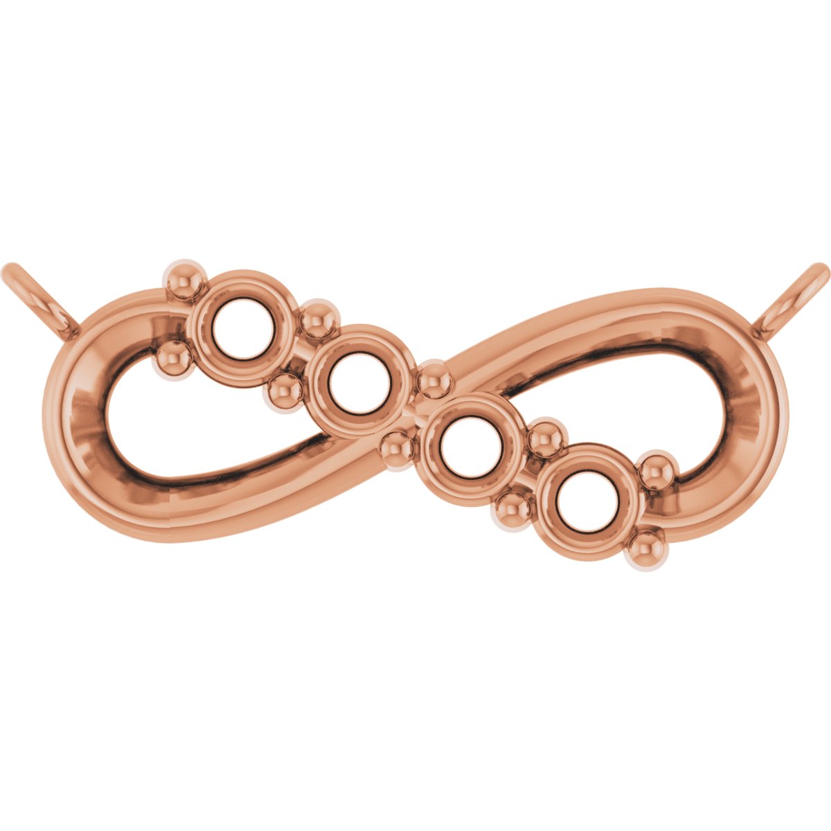 Family Infinity Necklace or Center
