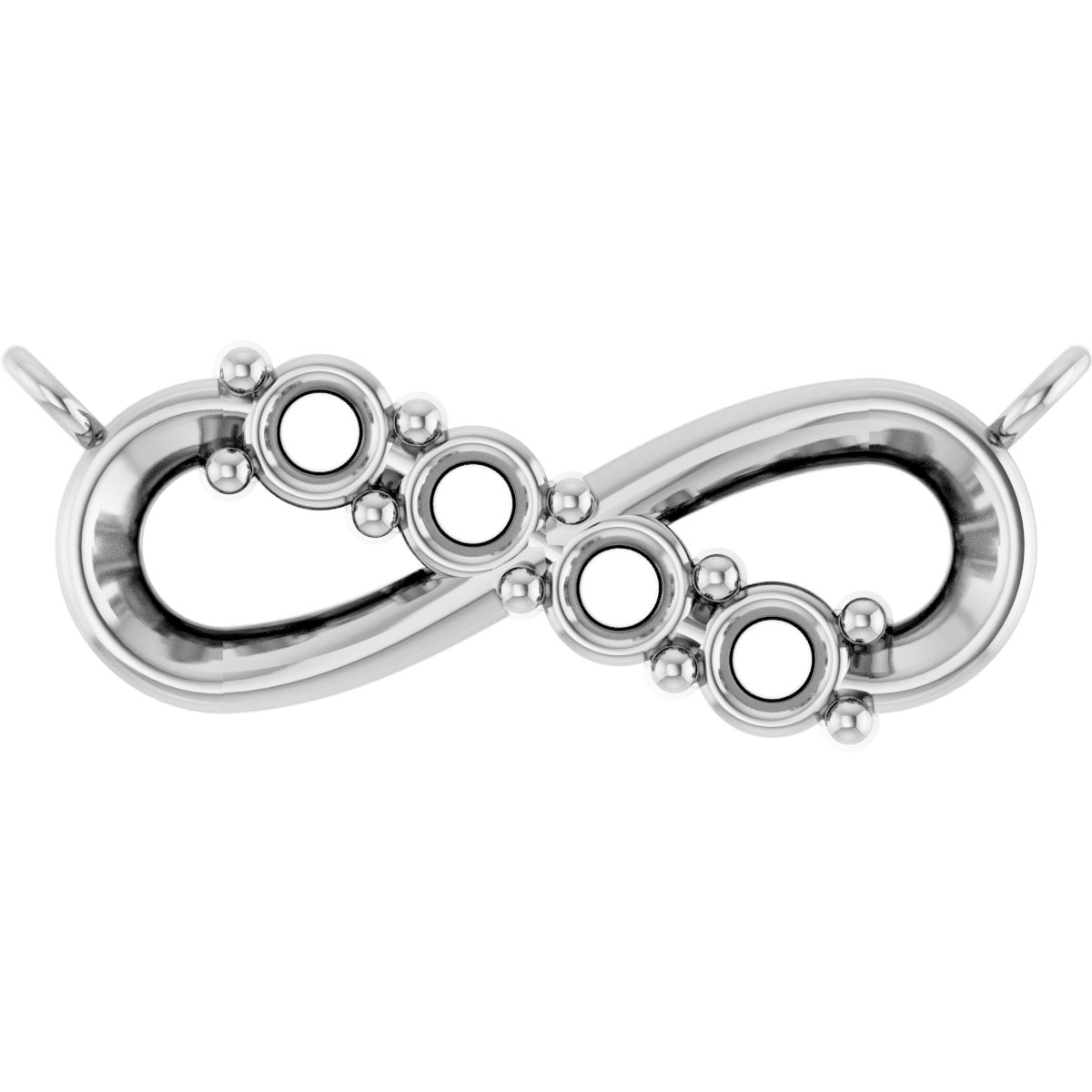 Family Infinity Necklace or Center