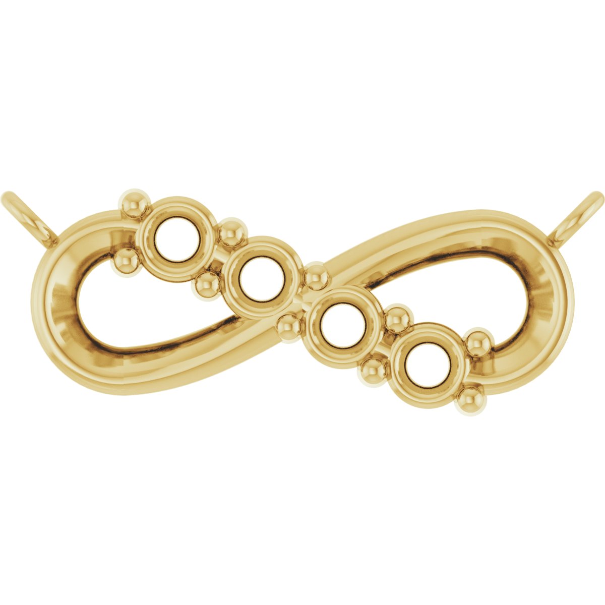 Family Infinity Necklace or Center