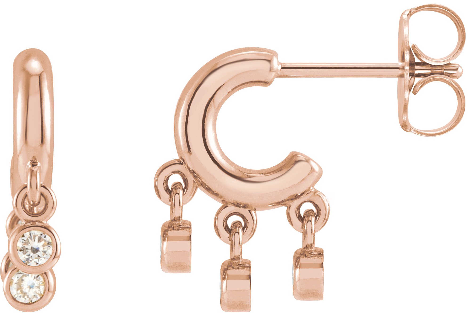 14k Rose Gold