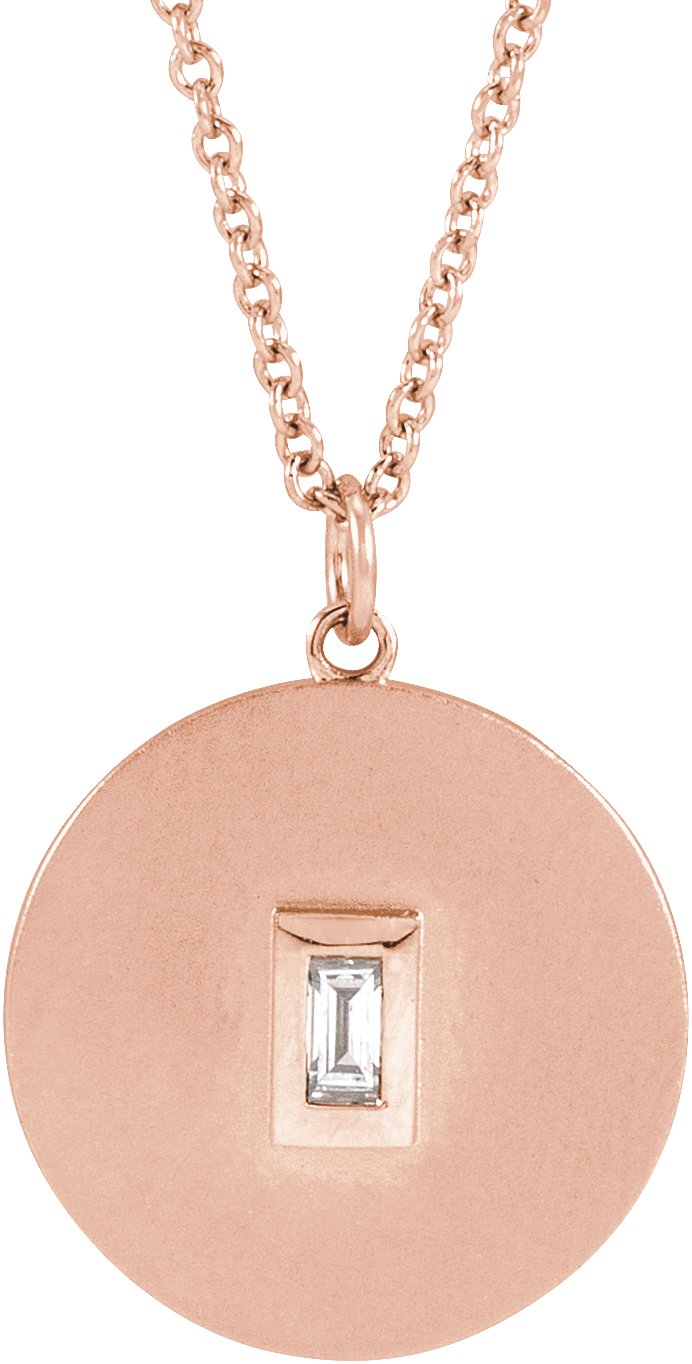 14k Rose Gold