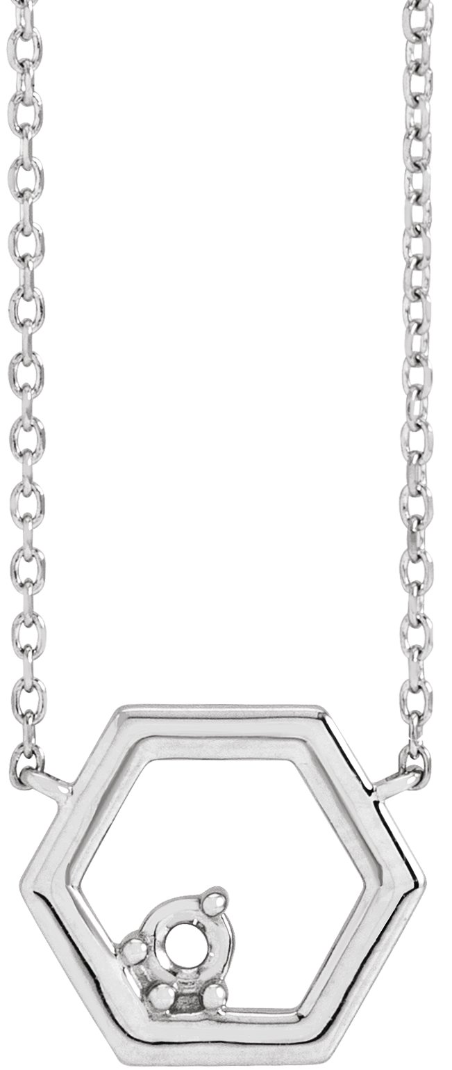 Honeycomb Necklace or Center