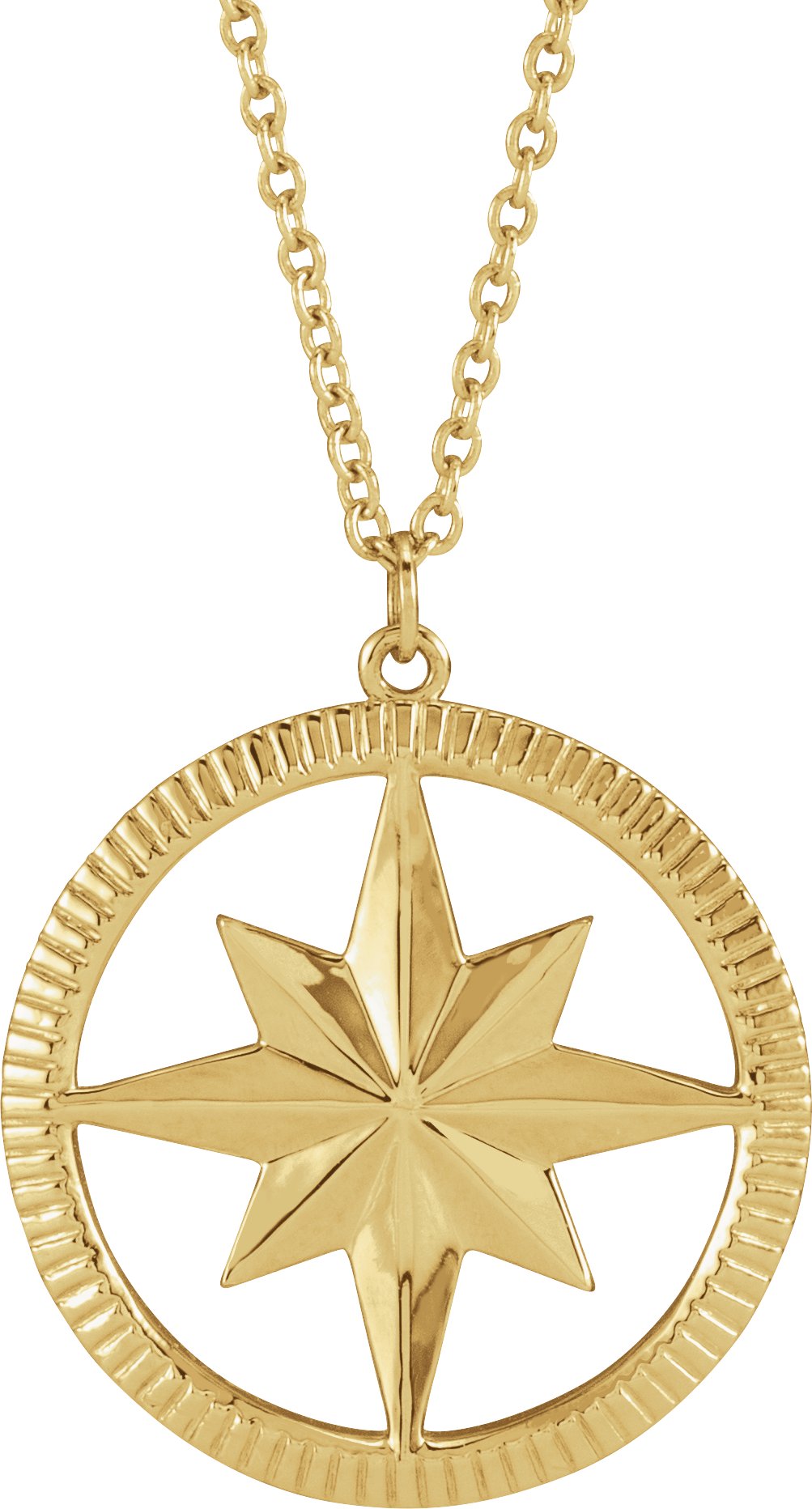 Compass Necklace Ref. 17467592