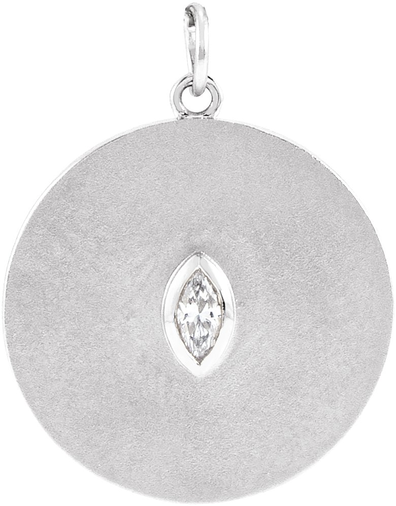 14k White Gold