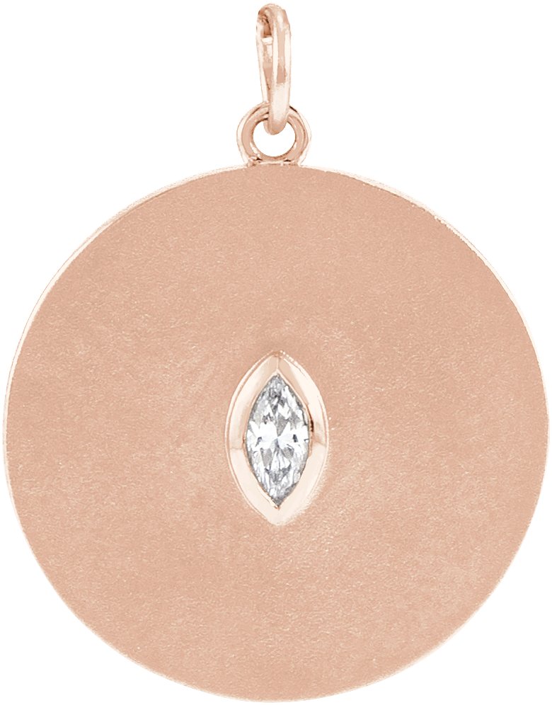 14k Rose Gold