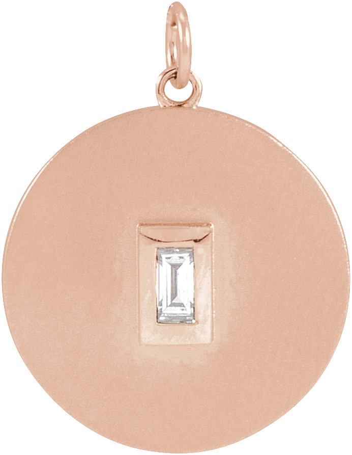 14k Rose Gold