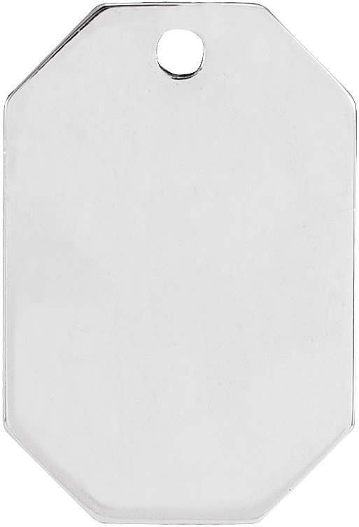 Engravable Dog Tag