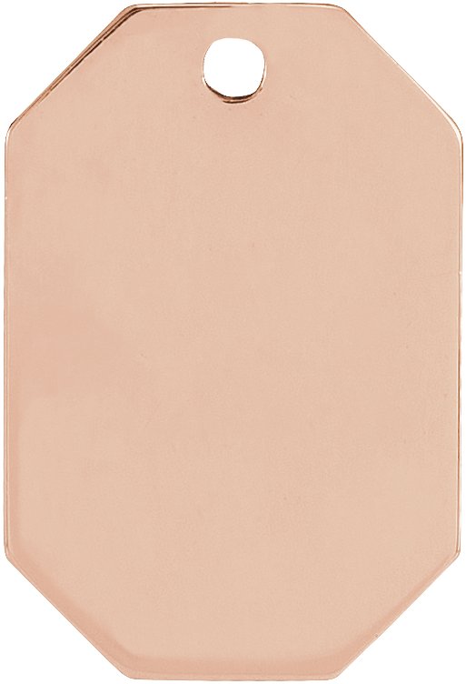 Engravable Dog Tag