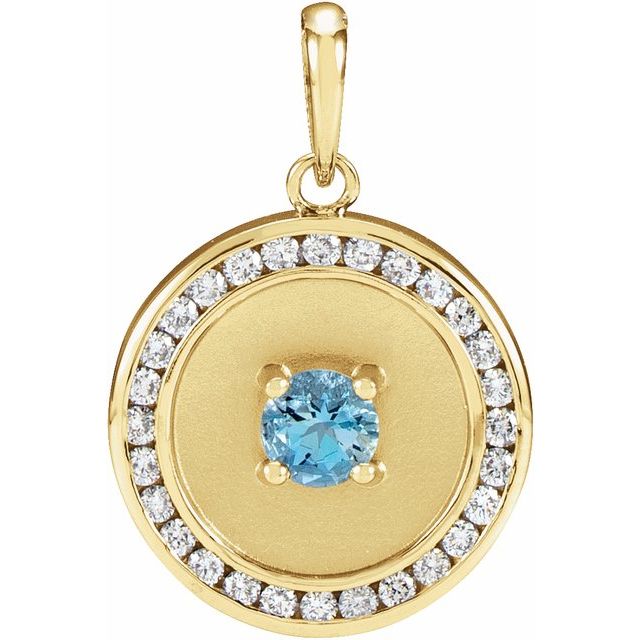14k Yellow Gold