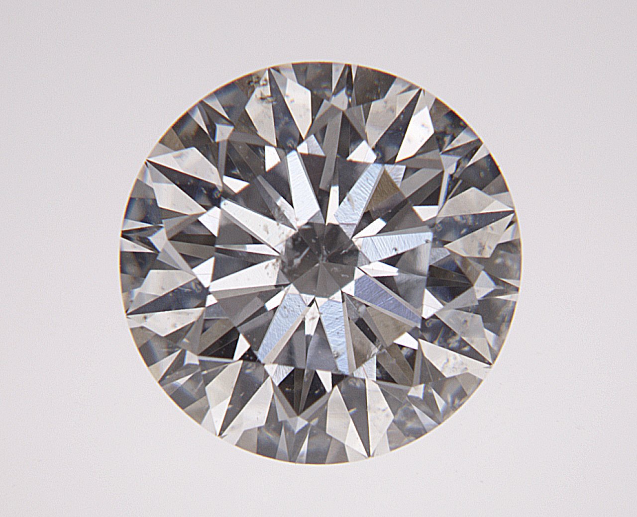 2.01 CT Round Natural Diamond Surrey Vancouver Canada Langley Burnaby Richmond