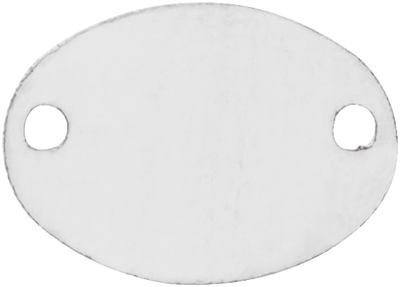 Engravable Oval Link