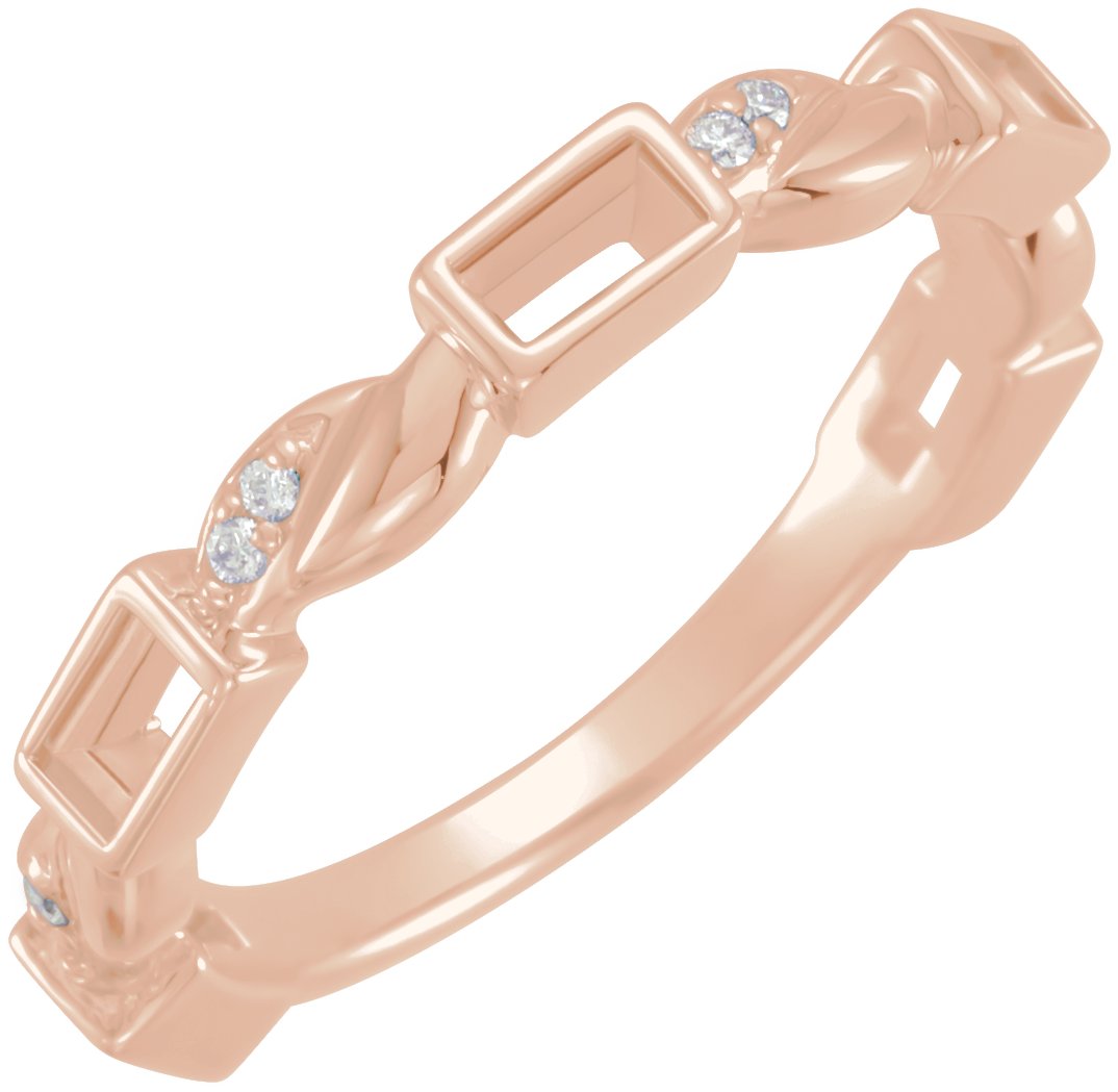 Family Stackable Ring