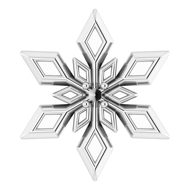 Snowflake Trim