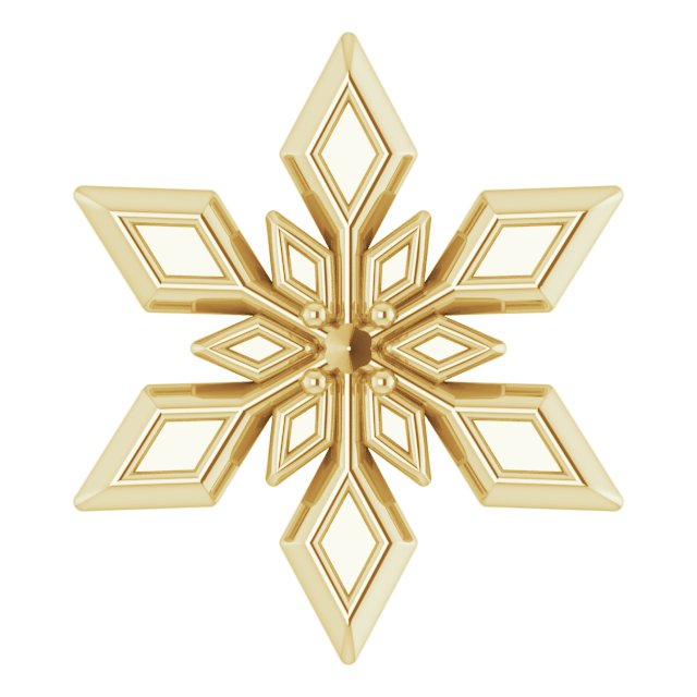 Snowflake Trim