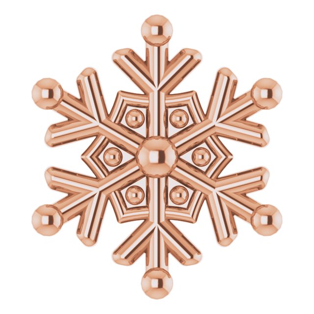 Snowflake Trim