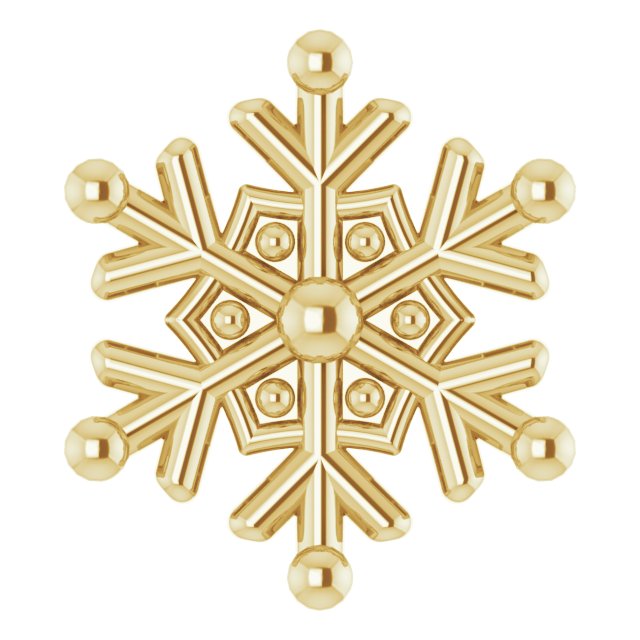 Snowflake Trim