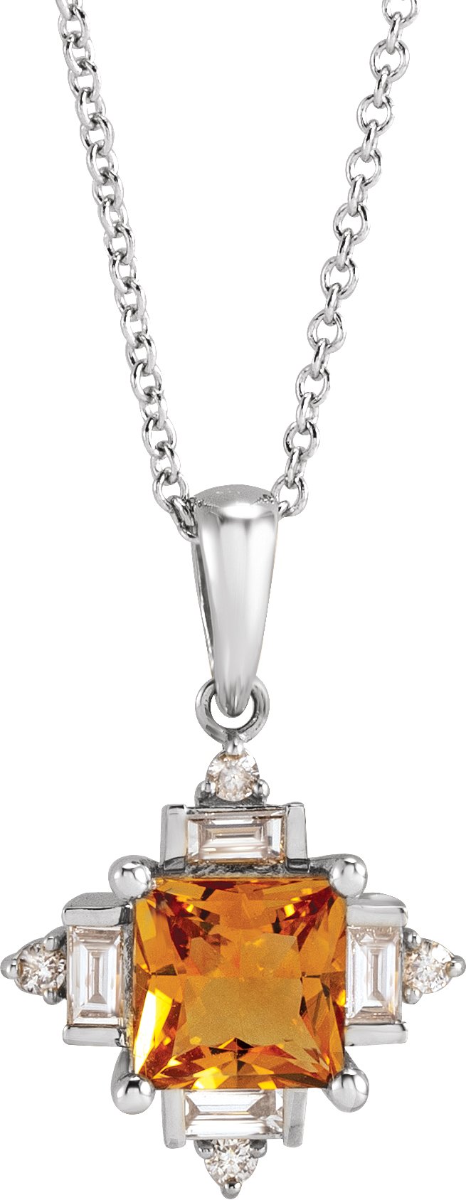 14k White Gold