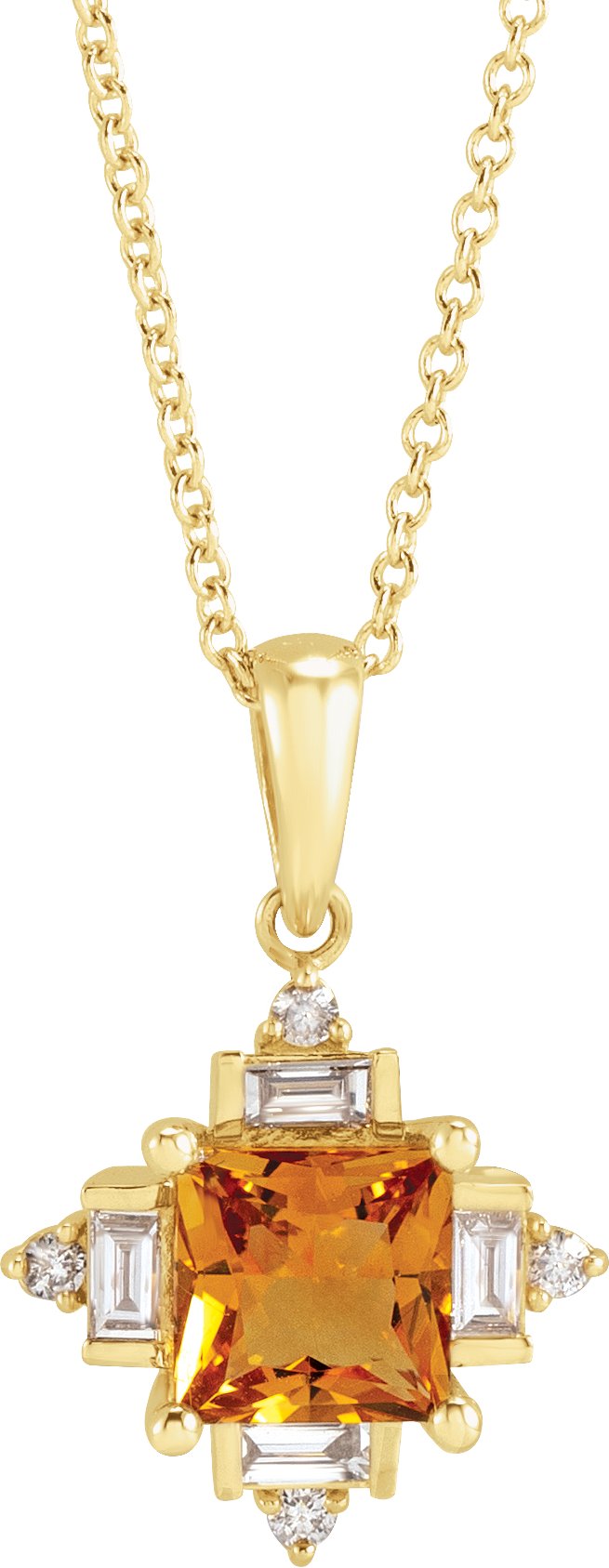14k Yellow Gold
