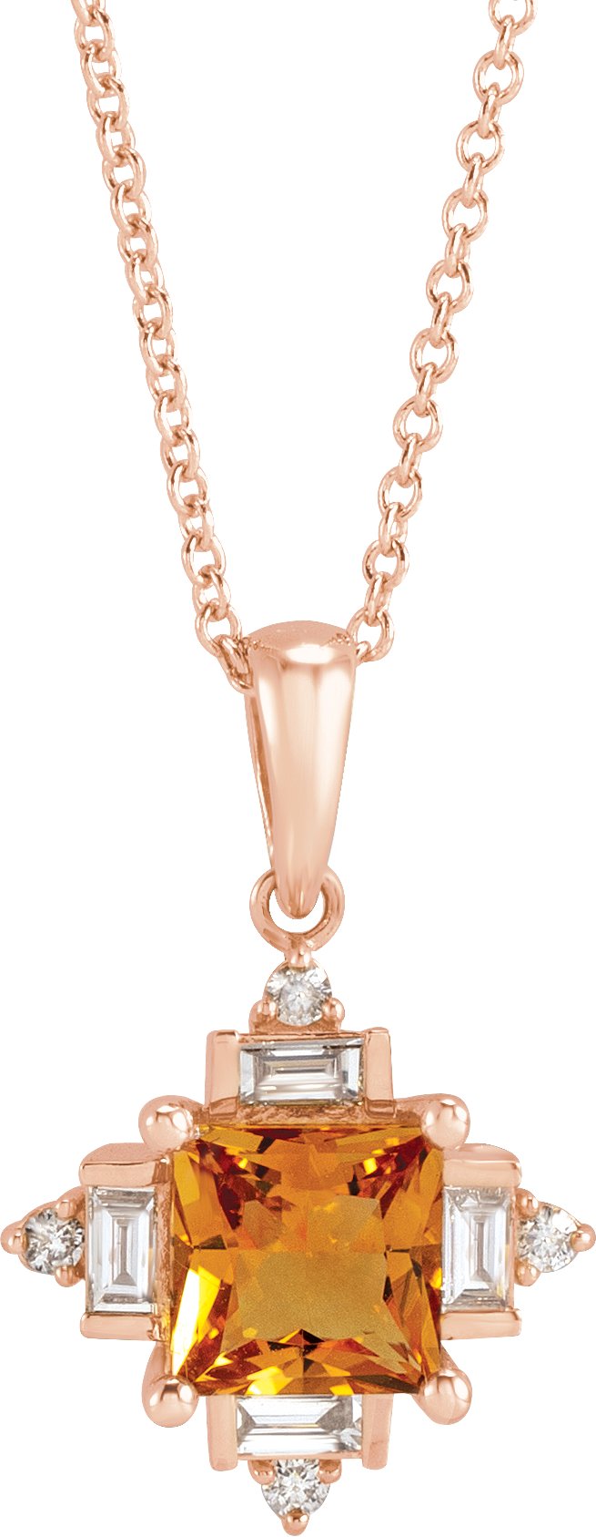 14k Rose Gold