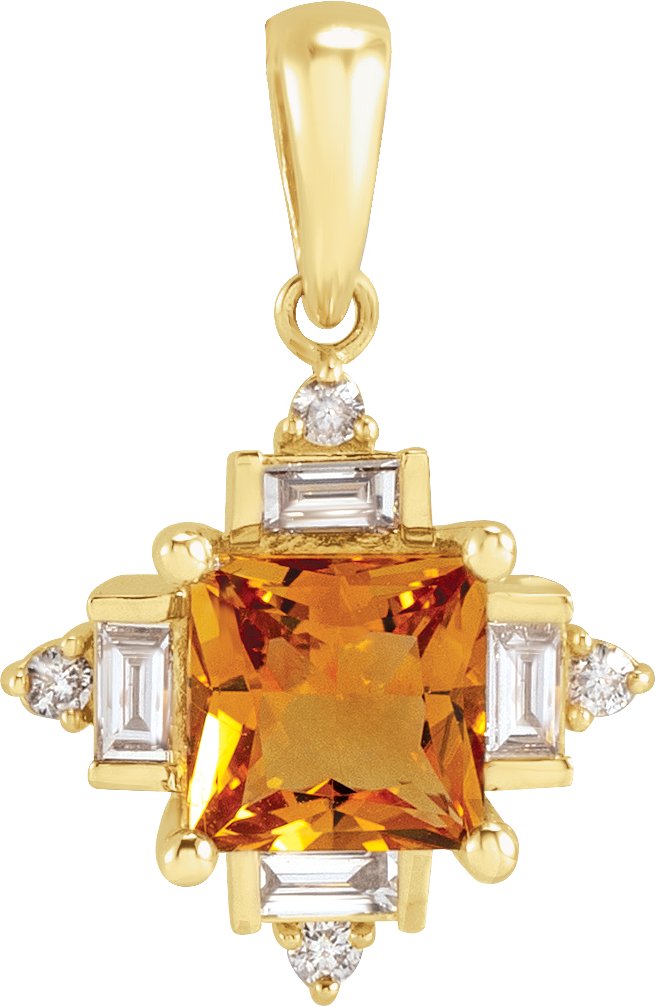 14k Yellow Gold