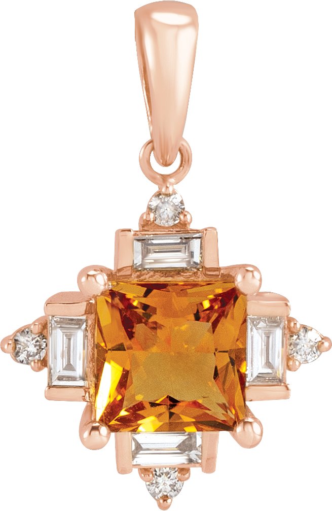 14k Rose Gold