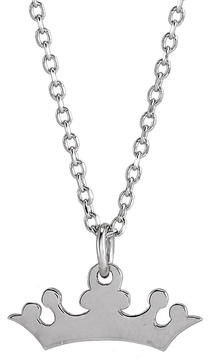 Crown Necklace or Pendant