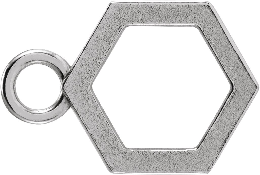 Hexagon Toggle Ring