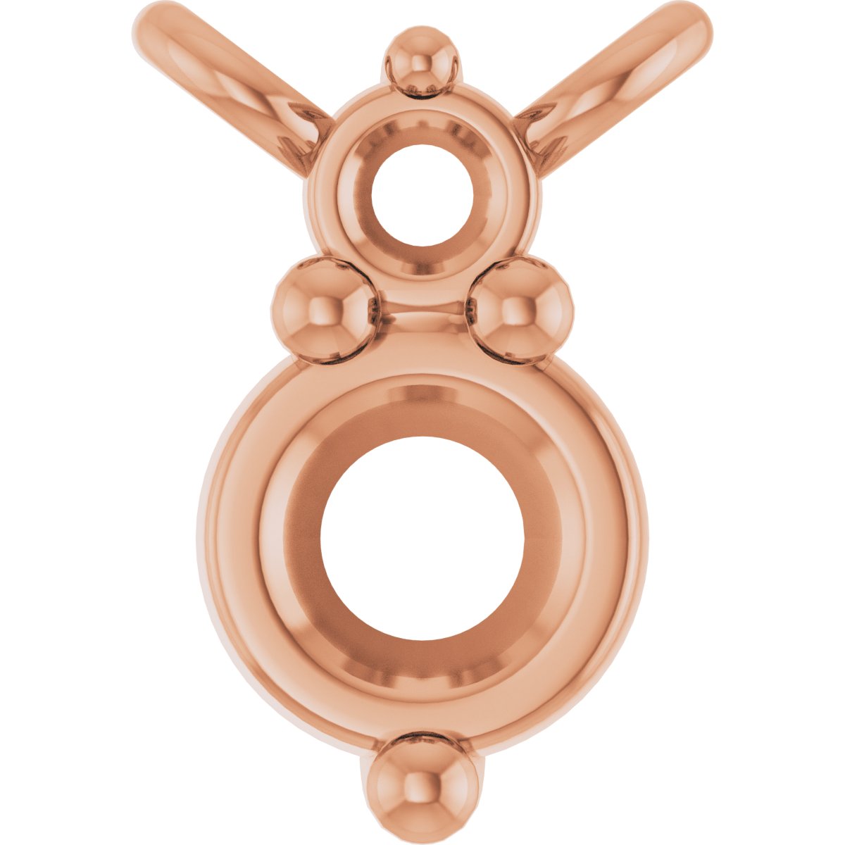 Accented Necklace or Center