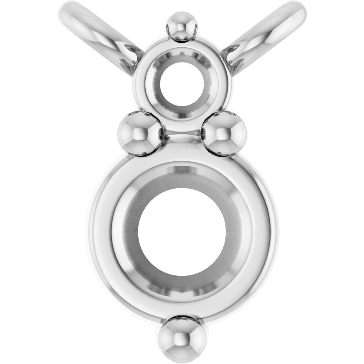 Accented Necklace or Center