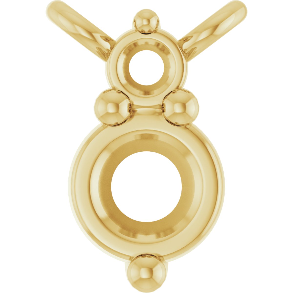 Accented Necklace or Center