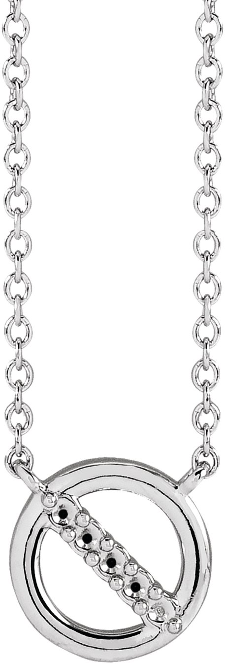 Circle Necklace or Center