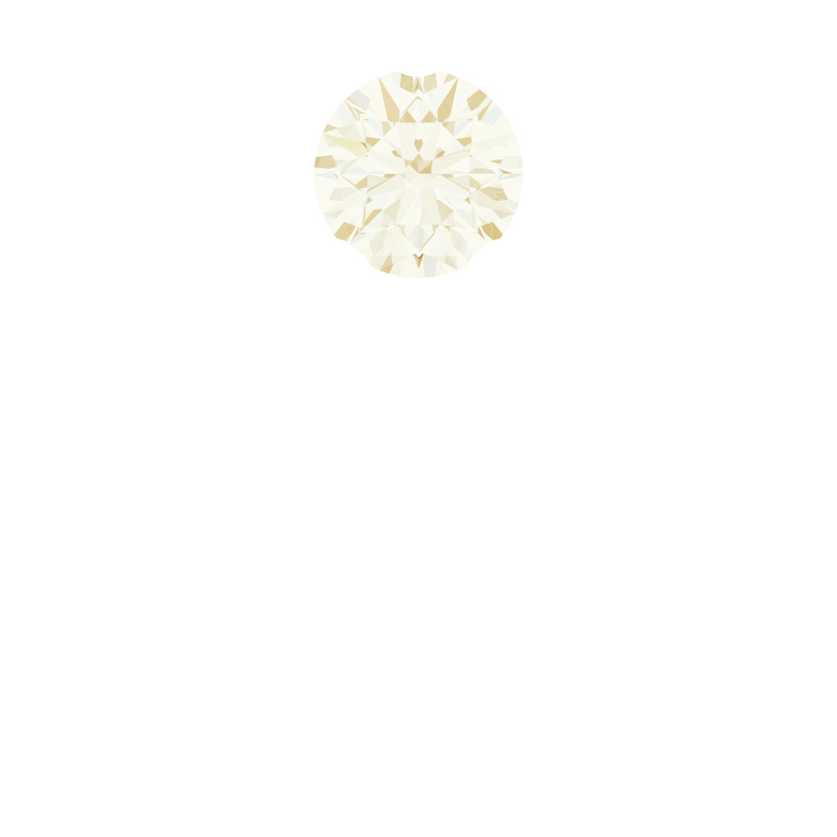 14K Yellow 1/10 CTW Natural Diamond Trim
