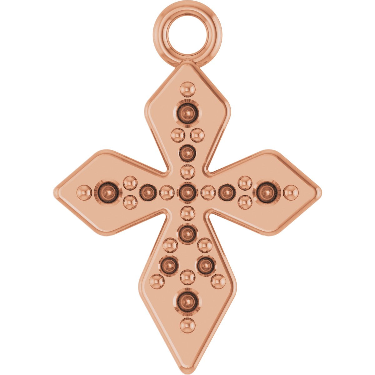 Accented Cross Dangle