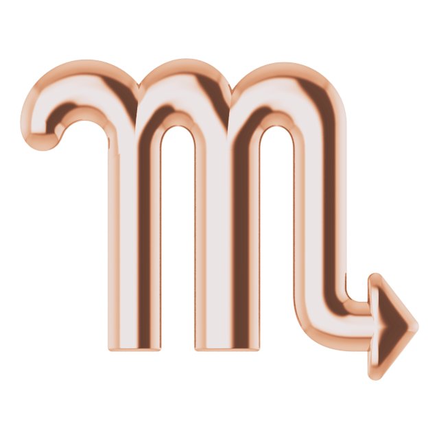 Zodiac Symbol Trims