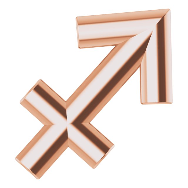 Zodiac Symbol Trims