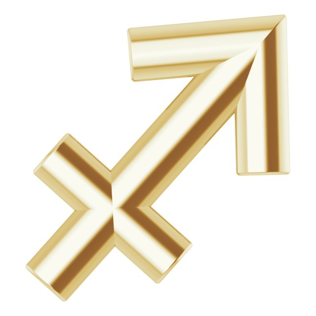 Zodiac Symbol Trims