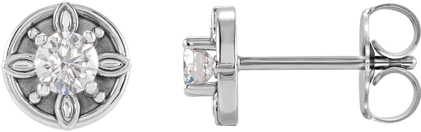 14k White Gold