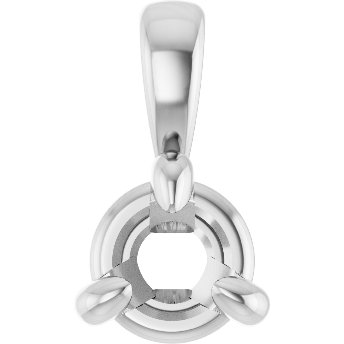 3-Prong Pre-Notched Claw Pendant