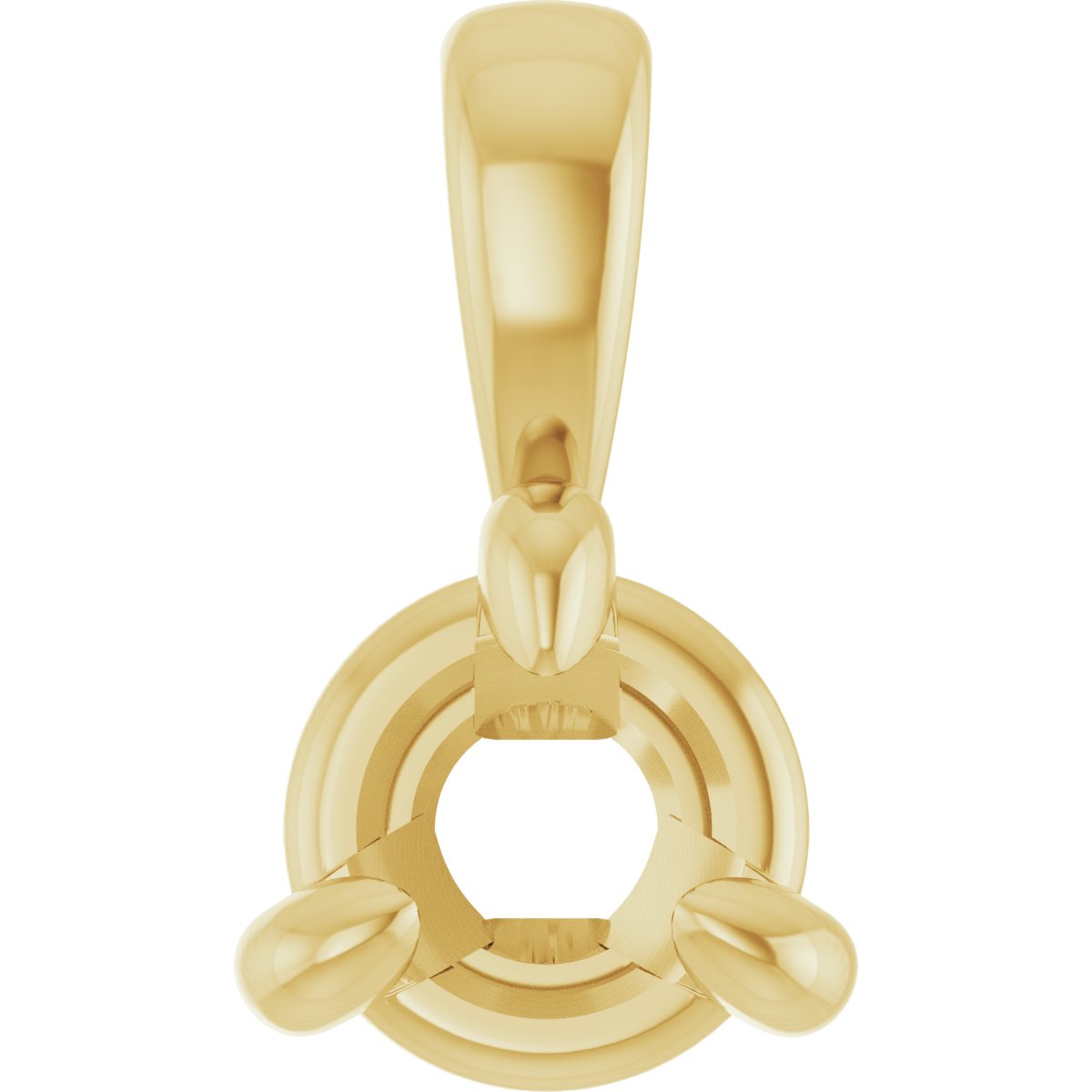 3-Prong Pre-Notched Claw Pendant