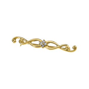 Diamond Brooch .08 CTW Ref 694783